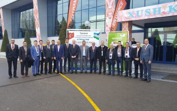 Международная маркетинговая деятельность в Узбекистане (13-16 марта 2018 г.)